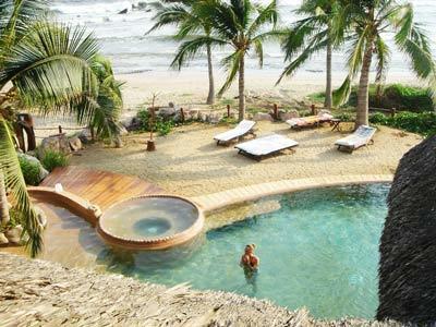 Hotel Casa Viva Troncones Luaran gambar