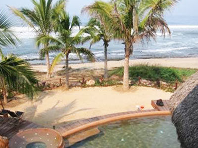 Hotel Casa Viva Troncones Luaran gambar